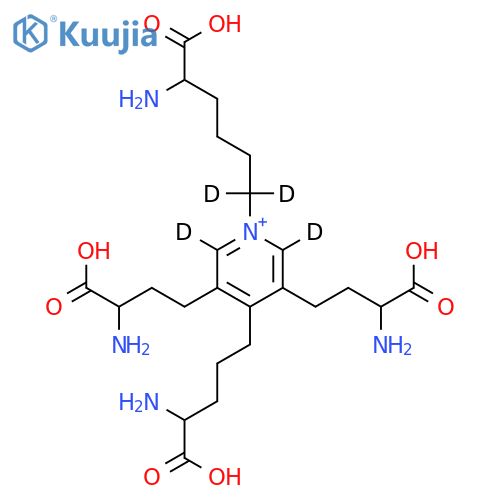 Desmosine-d4 structure
