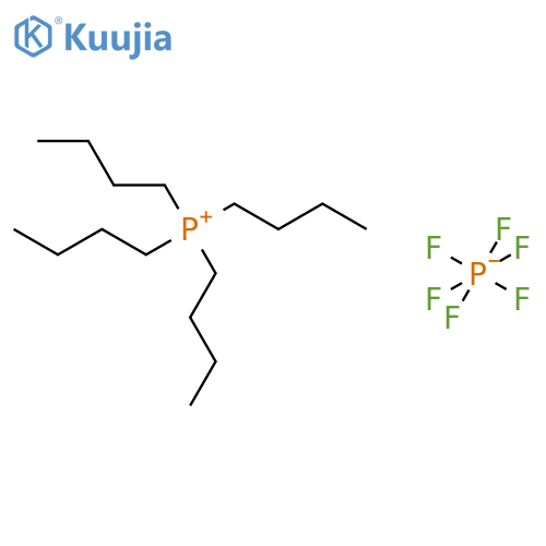 Tetrabutylphosphonium hexafluorophosphate structure