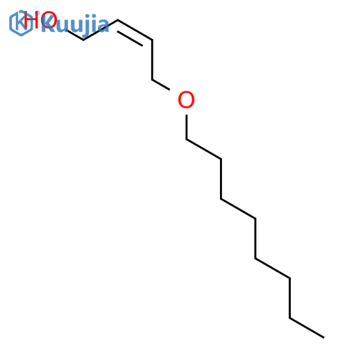4-octoxybut-2-en-1-ol structure