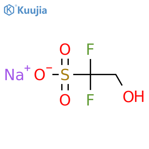 Sodium 1,1-difluoro-2-hydroxyethanesulfonate structure