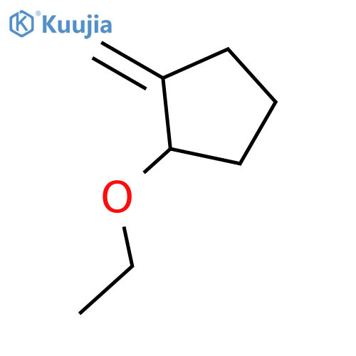 1-ethoxy-2-methylidenecyclopentane structure
