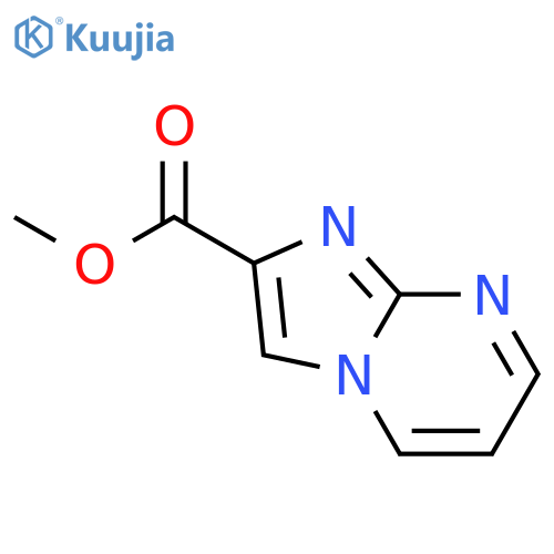 Methyl imidazo1,2-apyrimidine-2-carboxylate structure