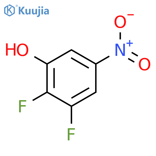 2,3-Difluoro-5-nitrophenol structure