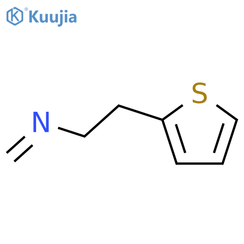 2-Thiopheneethanamine,N-methylene- structure