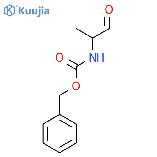 (S)-(1-Methyl-2-oxo-ethyl)carbamic Acid Benzyl Ester structure