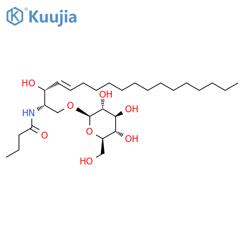 b-D-Glucosyl C4-Ceramide structure