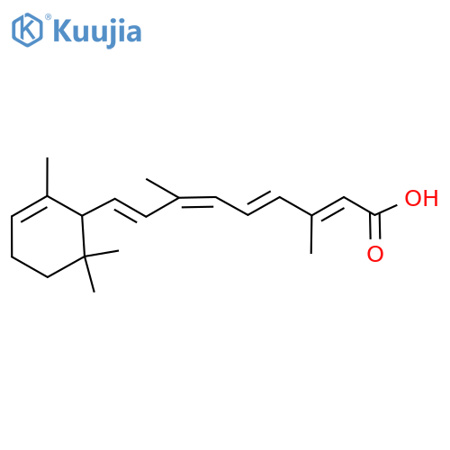 9-cis-4,5-Didehydro-5,6-dihydro Retinoic Acid structure