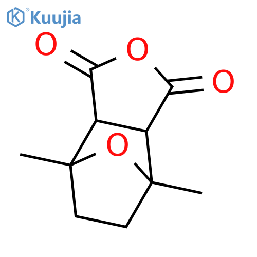 4,7-Epoxyisobenzofuran-1,3-dione, hexahydro-4,7-dimethyl- structure