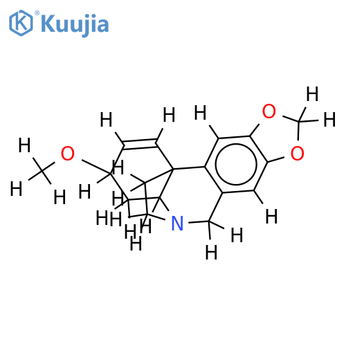 3alpha-methoxy-crin-1-ene structure