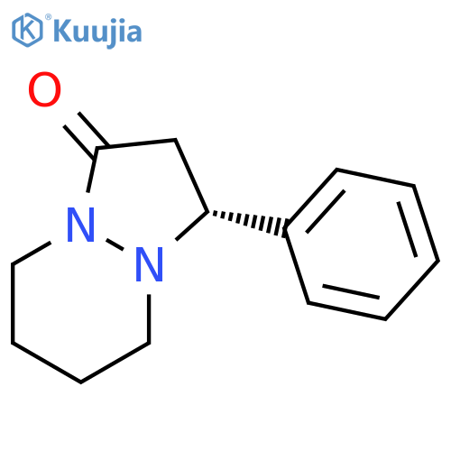 1H-Pyrazolo[1,2-a]pyridazin-1-one, hexahydro-3-phenyl-, (3R)- structure