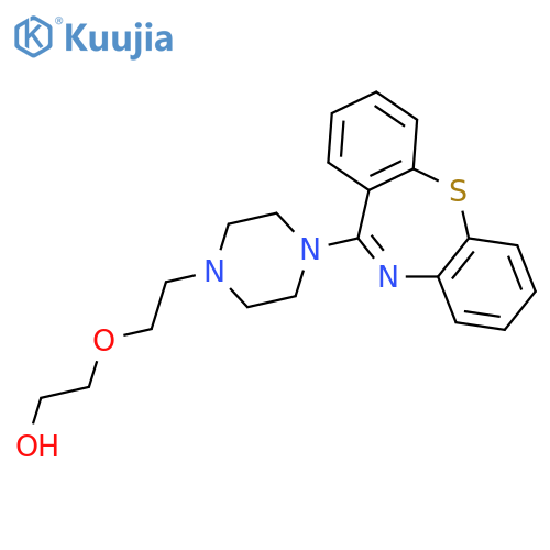 Quetiapine structure