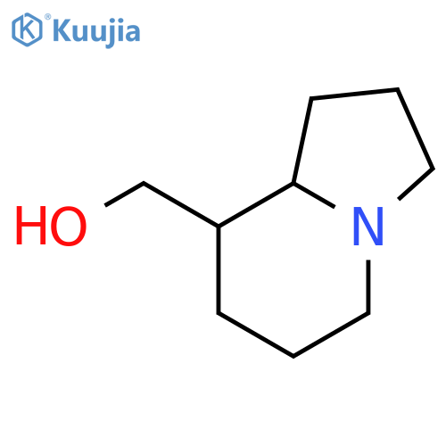 8-Indolizinemethanol,octahydro-, (8R,8aS)- structure