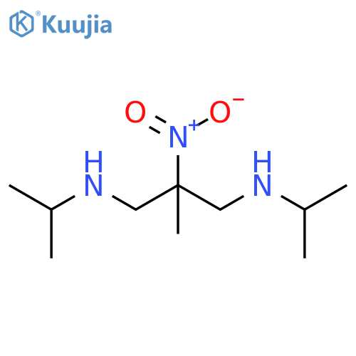 1,3-Propanediamine, 2-methyl-N,N'-bis(1-methylethyl)-2-nitro- structure