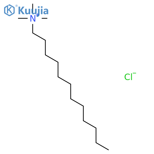 Dodecyl trimethyl ammonium chloride structure