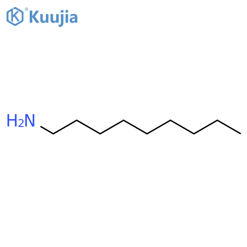 Nonylamine structure