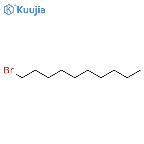 1-Bromodecane structure