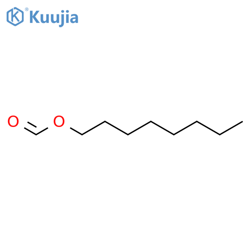 Octyl formate structure