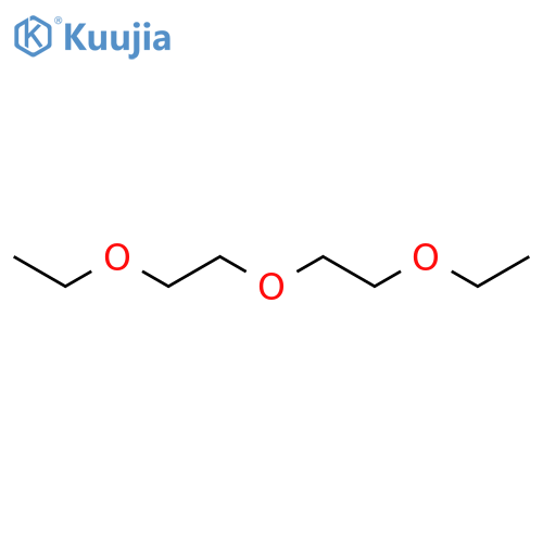 Diethylene glycol diethyl ether structure