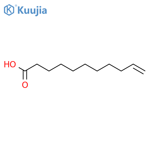 10-Undecenoic acid structure