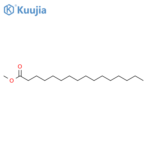 Methyl palmitate structure