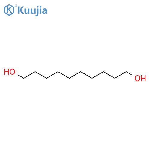 1,10-Decanediol structure