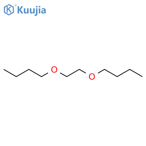 1-(2-Butoxyethoxy)butane structure