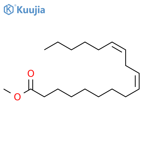 Methyl linoleate structure