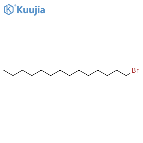 1-Bromotetradecane structure