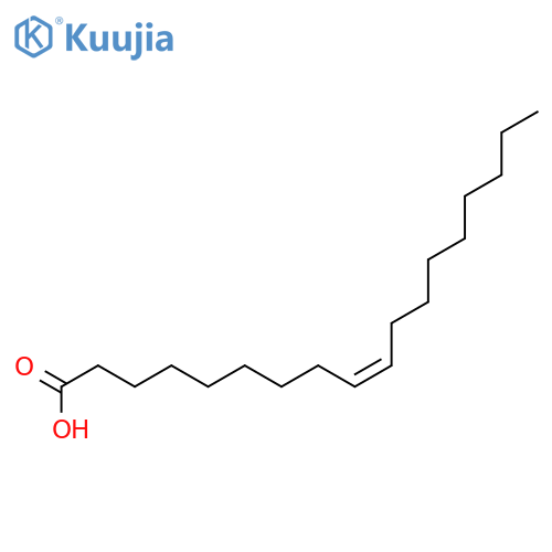 Oleic acid structure