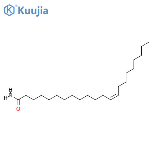 Erucamide structure