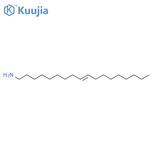 Oleylamine structure