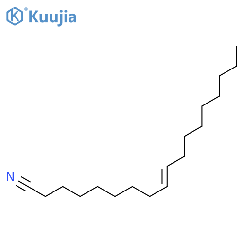 9-Octadecenenitrile structure