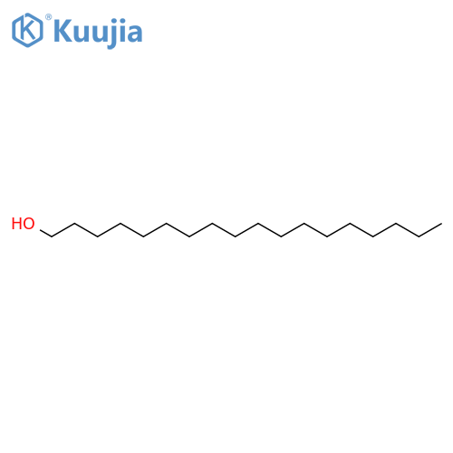 1-Octadecanol structure