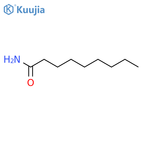 Nonanamide structure