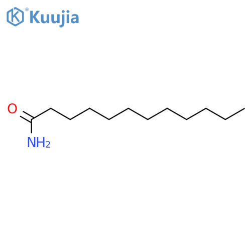 Dodecanamide structure