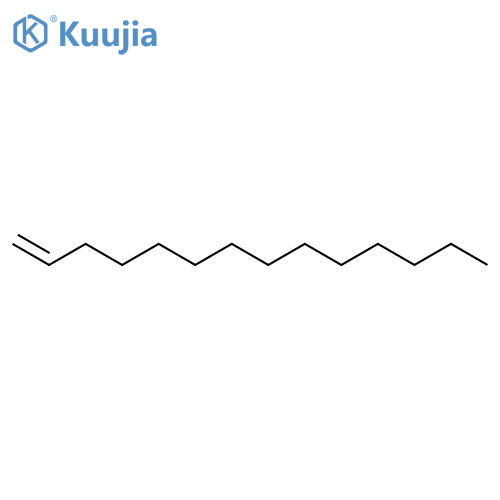 1-Tetradecene structure