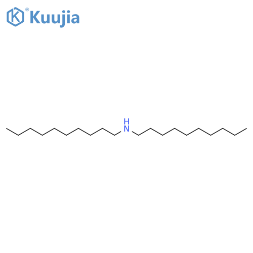 Didecylamine structure