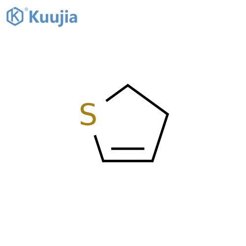 Thiophene, 2,3-dihydro- structure