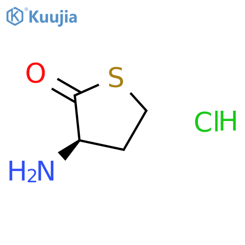 d-homocysteine thiolactone hydrochloride structure
