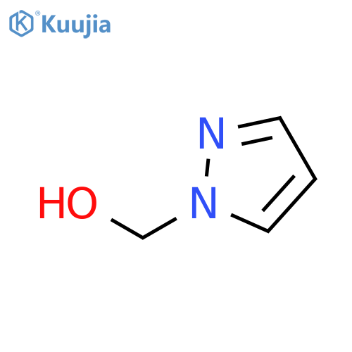(1H-Pyrazol-1-yl)methanol structure
