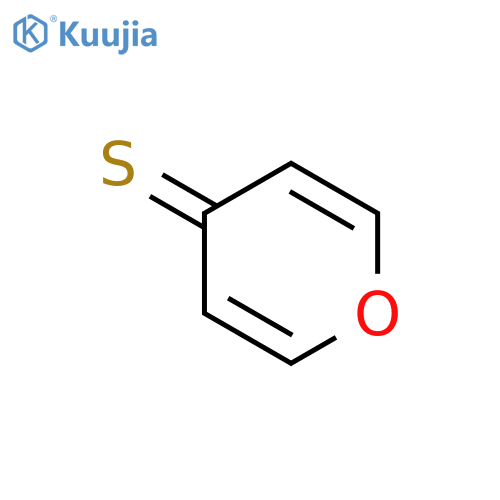 4H-Pyran-4-thione structure