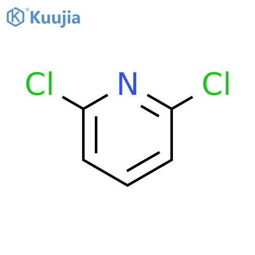 "2,6-Dichloropyridine" structure