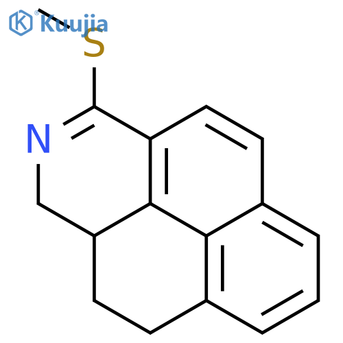 Naphth[2,1,8-def]isoquinoline, 1,9,10,10a-tetrahydro-3-(methylthio)- structure