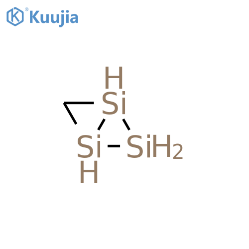 1,2,3-trisilabicyclo[1.1.0]butane structure