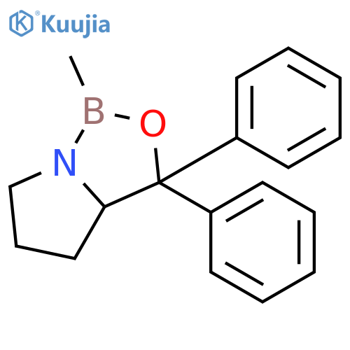 (R)-(+)-2-Methyl-CBS-oxazaborolidine (1 M in Toluene) structure