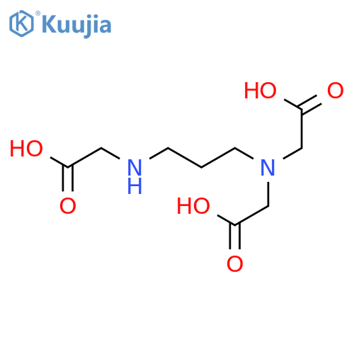 Glycine, N-(carboxymethyl)-N-[2-[(carboxymethyl)amino]methylethyl]- structure