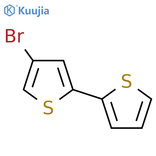 4-bromo-2-(thiophen-2-yl)thiophene structure