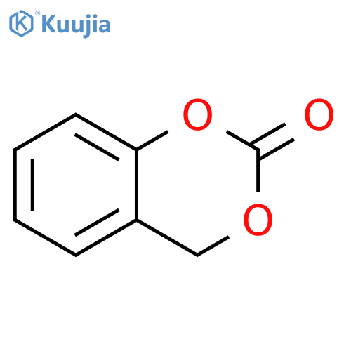 4H-1,3-benzodioxin-2-one structure