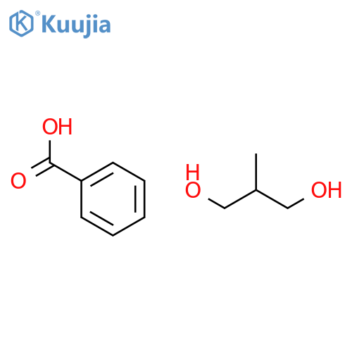 1,3-Propanediol, 2-methyl-, monobenzoate structure