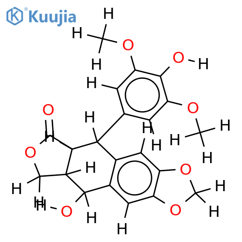 4'-Demethylpicropodophyllin structure
